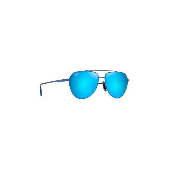 MAUI JIM Other - NEW MAUI JIM unisex - waiwai polarized aviator sunglasses in matte transparent b